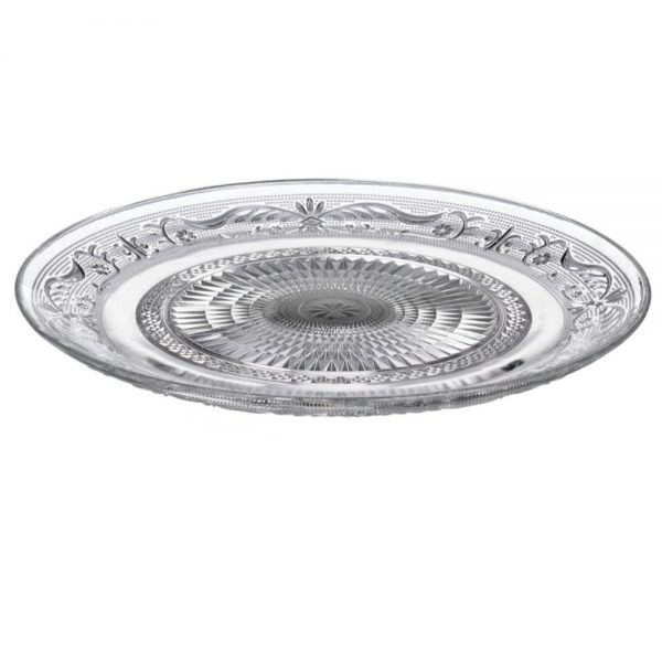 Glass Cake Plate