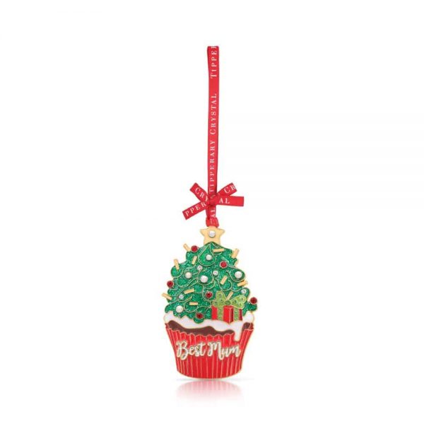 Tipperary Crystal Loved One Decoration Best Mum
