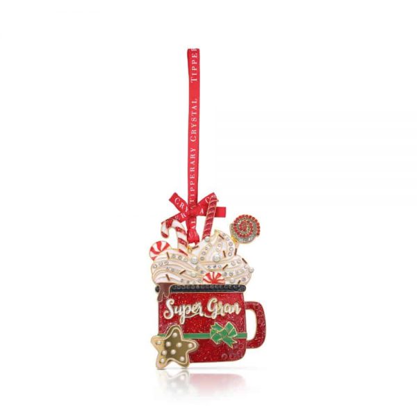 Tipperary Crystal Loved One Decoration Super Gran