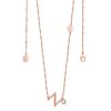 Tipperary Crystal Letter N Pendant