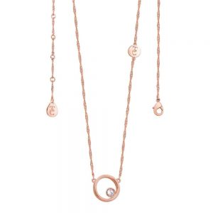 Tipperary Crystal Letter O Pendant