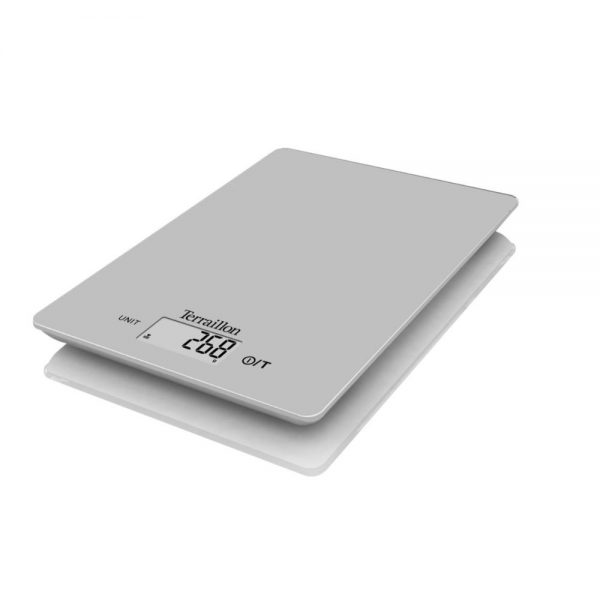Terraillon Electronic Kitchen Scale Silver 5KG
