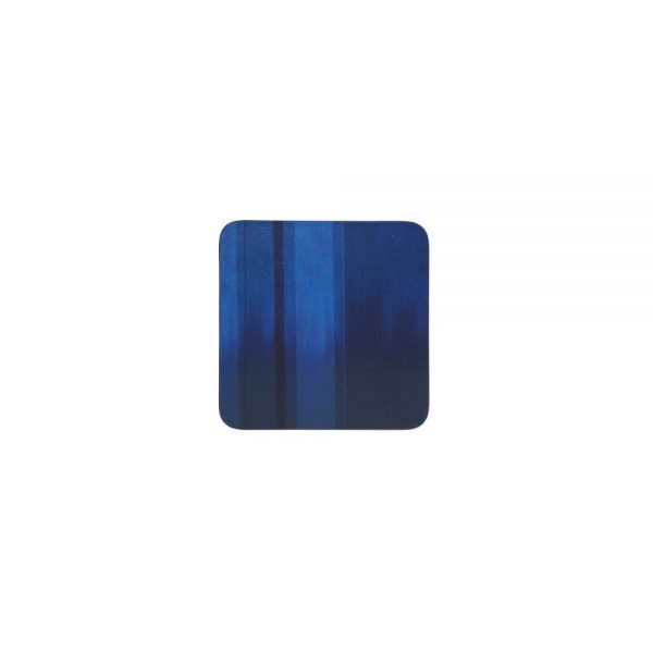 Denby Colours Blue 6 Piece Coaster Set