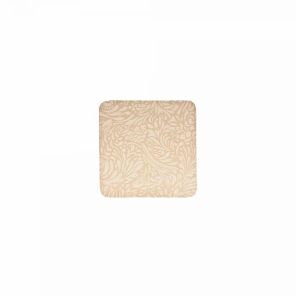 Monsoon Lucille Gold Set of Coasters by Denby