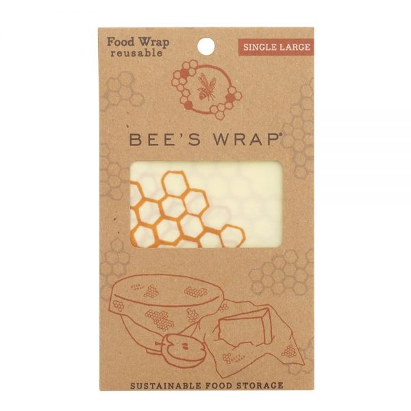 Bees Wrap Single Large Food Wrap 13x14in