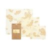 Bees Wrap Set of 3 Reusable Food Wraps