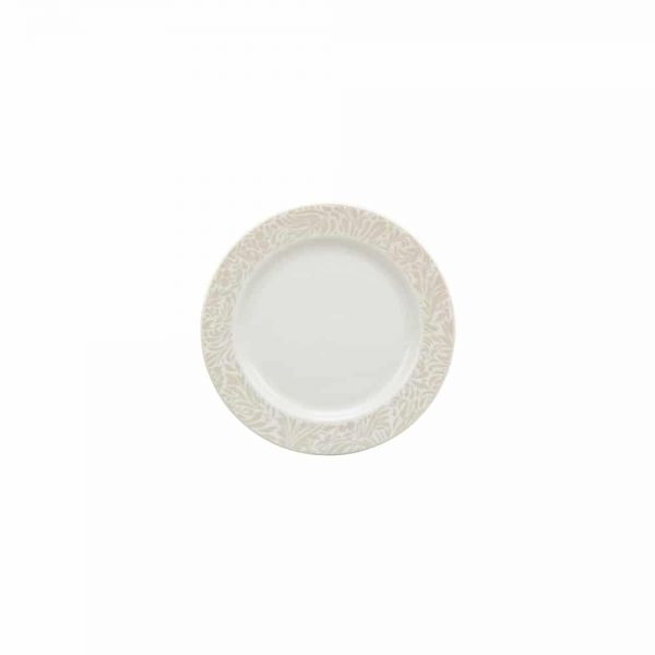 Denby Monsoon Lucille Gold Pastry Plate 17cm