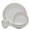 Denby Monsoon Lucille Gold 16 Piece Tableware Set