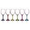 Rainbow Vienna Set of 6 Wine Glasses