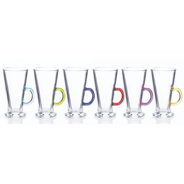 Newgrange Rainbow Latte Set 6 270cc