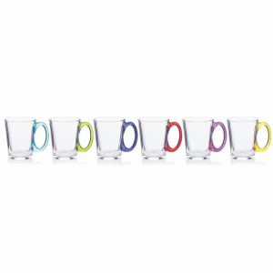 Newgrange Rainbow Mug Set 6 315cc