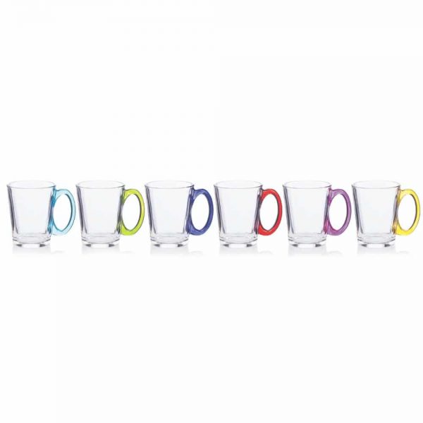 Newgrange Rainbow Mug Set 6 315cc
