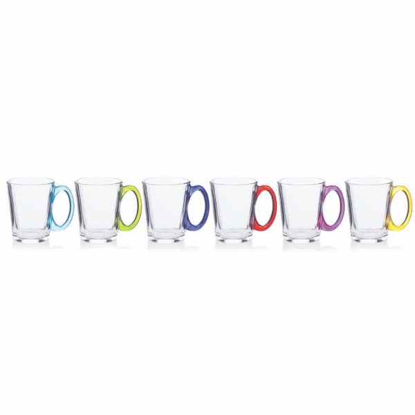 Newgrange Rainbow Mug Set 6 315cc