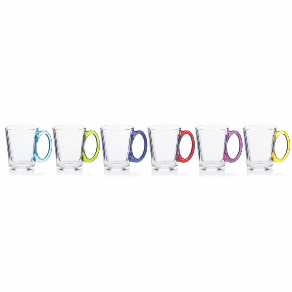 Newgrange Rainbow Mug Set 6 315cc