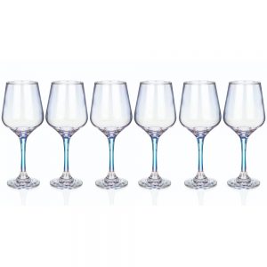 Newgrange Unicorn Lustre Wines Set 6 425cc