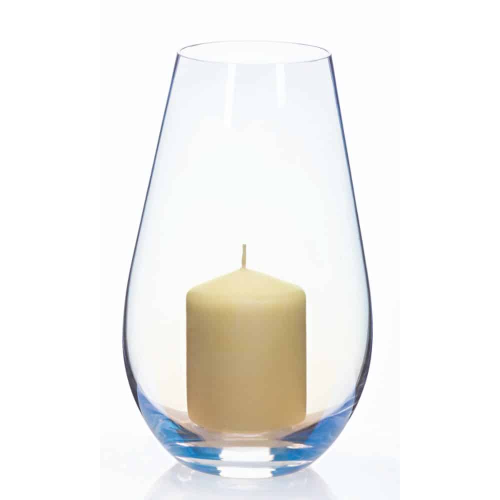 Unicorn Lustre Pillar Candleholder H25cm