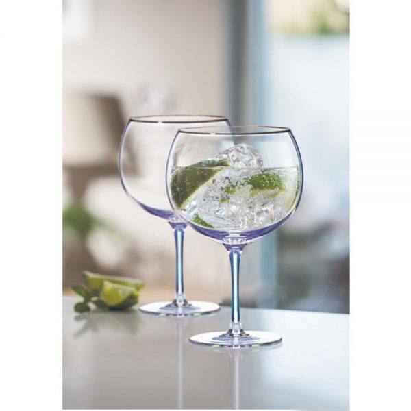 Newgrange Living Unicorn Lustre Gin Pair 700cc