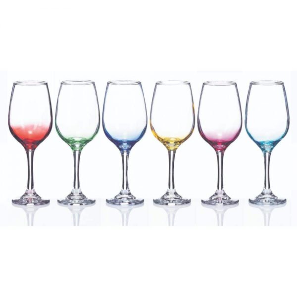 Gradual Rainbow Wines Set 6