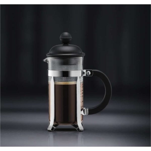 Bodum 3 Cup Coffee Maker 0.35L Black