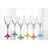 Galway Crystal Liberty Party Goblet Set of 6
