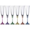 Galway Crystal Liberty Party Flutes Set of 6