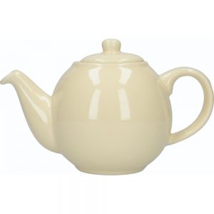 London Pottery Globe 2 Cup Teapot Ivory