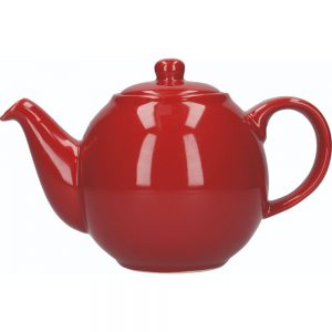 London Pottery Globe 2 Cup Teapot Red