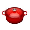 Le Creuset Round Casserole 24cm Cerise