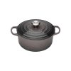 Le Creuset Round Casserole 24cm Flint