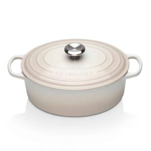 Le Creuset Oval Casserole 29cm Meringue