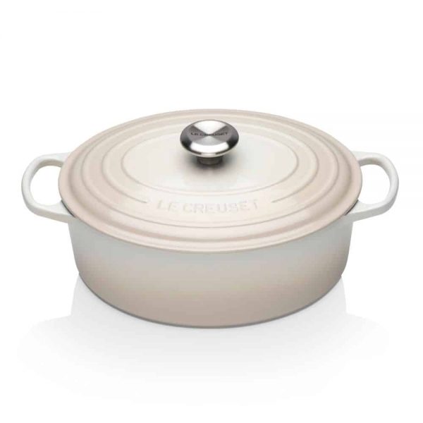 Le Creuset Oval Casserole 29cm Meringue