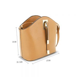 Gessy Cross Body Handbag in Brown