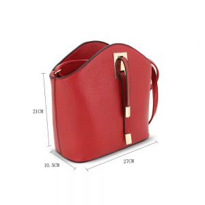 Gessy Red Handbag