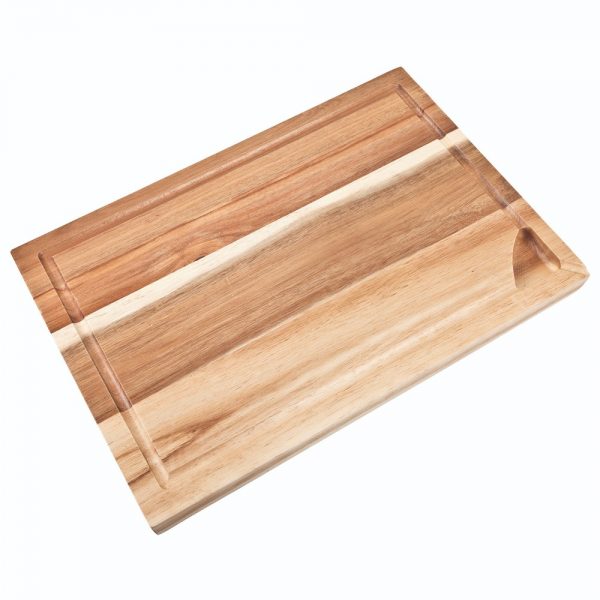 Denby Wooden Carving Board With Groove