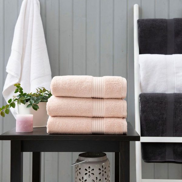 Poloma Blush 750g 100% Cotton Bath Towel