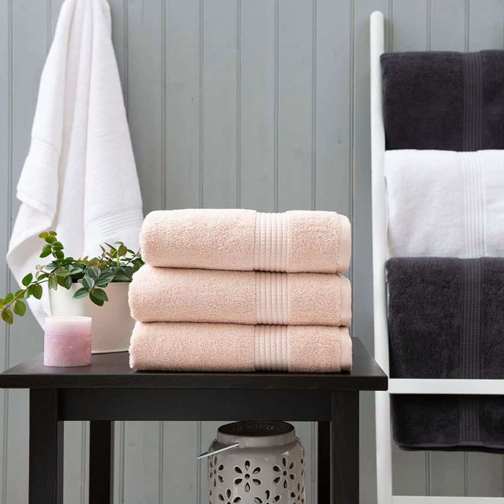 Poloma Blush 750g 100% Cotton Bath Towel