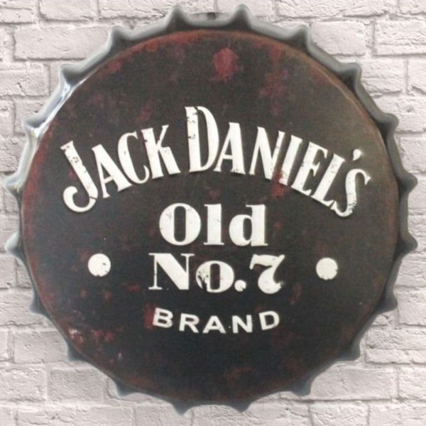Jack Daniels Huge 40cm Bottle Top