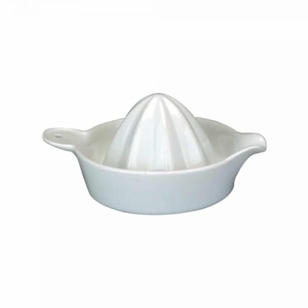 White Porcelain Lemon Juicer