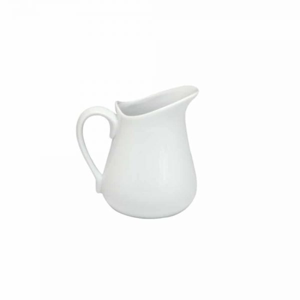 Porcelain White Jug 500ml