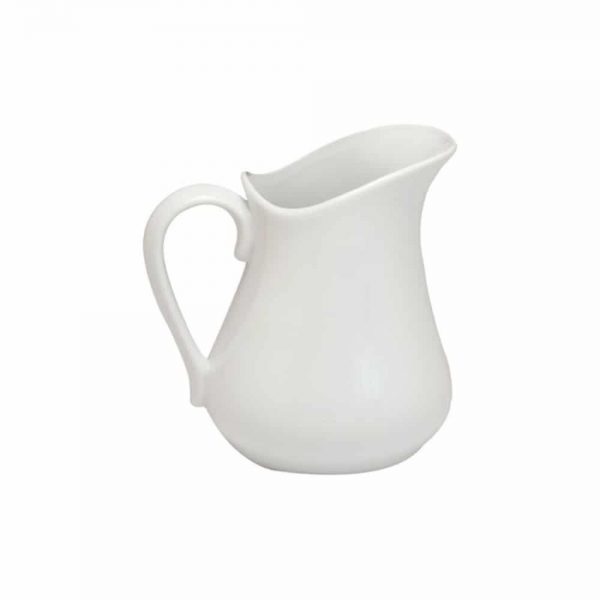 Porcelain White Jug 1.0L