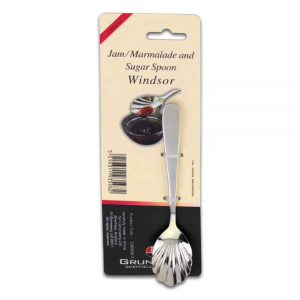 Grunwerg Windsor Set of 2 Jam/Sugar Spoons