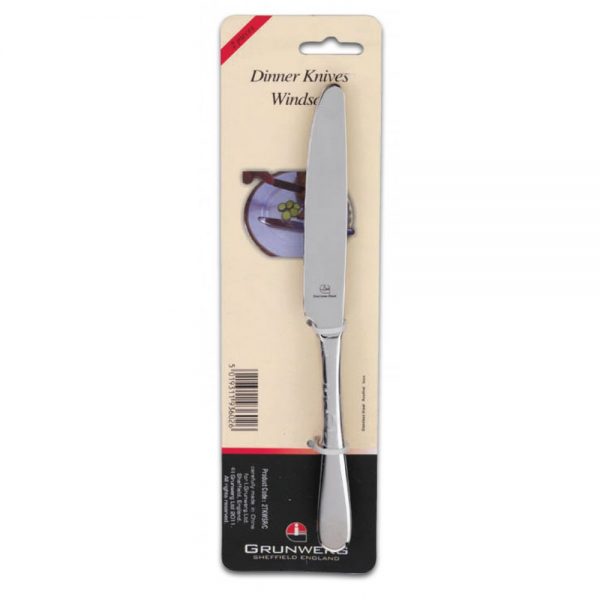 Grunwerg Windsor Set Of 2 Dinner Knives