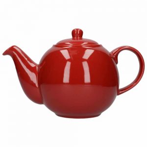 London Pottery Globe 6 Cup Teapot Red