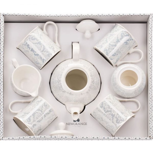 Newgrange Bella 7pce Bone China Tea Set