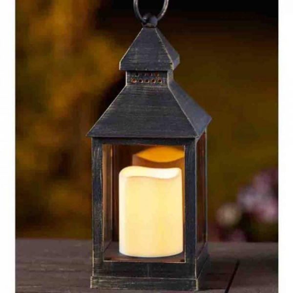 Kentish Lantern Bronzed Colour 23x10cm