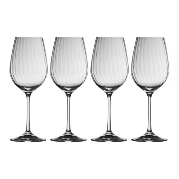 Galway Living Erne Wine Glasses Set of Four