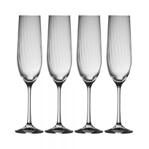 Erne Champagne Flute Set of Four