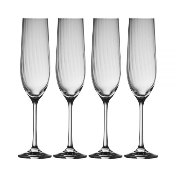 Erne Champagne Flute Set of Four