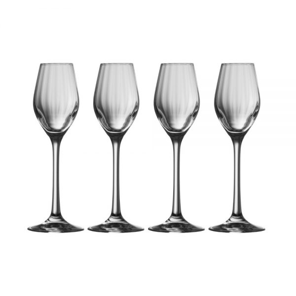 Erne Sherry or Liqueur Set of Four Glasses