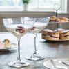 Erne Saucer Champagne Set of Four